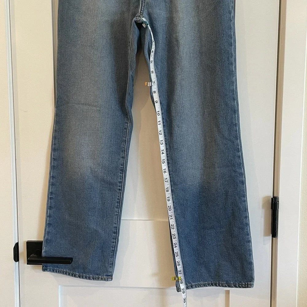 OLD NAVY Mens Famous Jeans Standard Regular Blue Straight Denim 32x29 Med‎ Wash